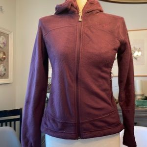 Mountain Hardware Plum Fleece Jacket